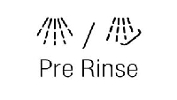 برنامه Pre Rinse یا آبکشی اولیه: 